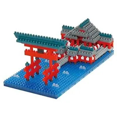 Kawada Nanoblock Itsukushima Shrine