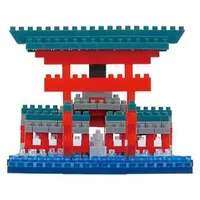 Kawada Nanoblock Itsukushima Shrine