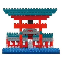 Kawada Nanoblock Itsukushima Shrine