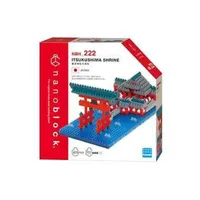 Kawada Nanoblock Itsukushima Shrine