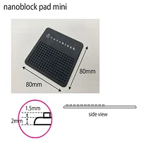 Kawada Nanoblock Pad Mini