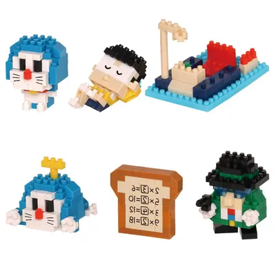 Kawada Nanoblock Doraemon Vol. 2