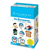 Kawada Nanoblock Doraemon Vol. 2