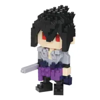 Kawada Nanoblock Naruto Shippunden Sasuke Uchiha