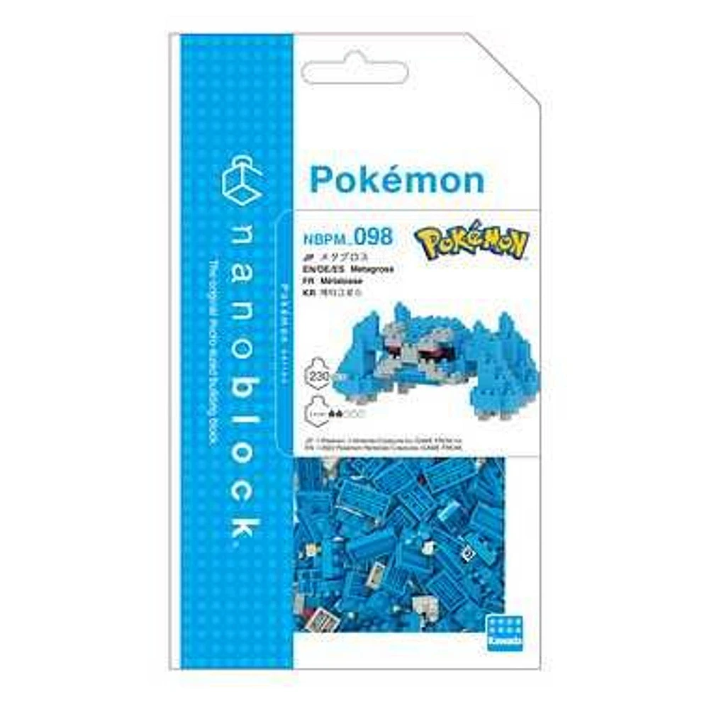 Kawada Nanoblock Pokemon Metagross