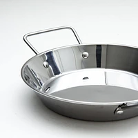 Sola Relax Stainless Steel Paella Pan