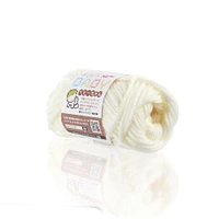 Knitting Yarn (60m/White/6.5x12cm/25g)