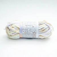 New Fuwa Moko Mole Knitting Yarn - No.11 Purple Cream