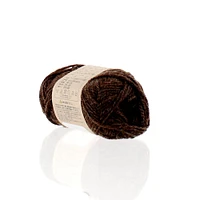 Knitting Yarn (Wool/Brown/11x6cm)