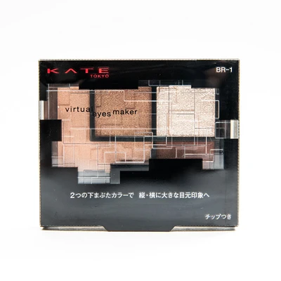 Kate Virtual Eyes Maker Eyeshadow Palette 