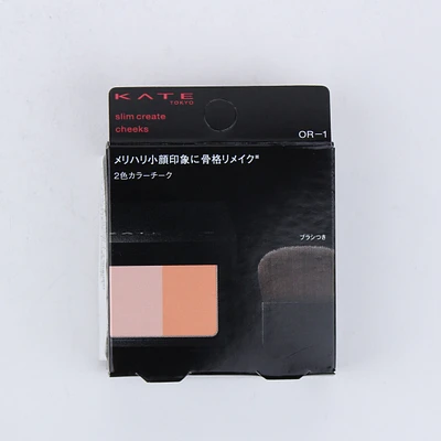 Kate Slim Create Powder A Contouring Palette (Highlighter & Shading Powder) - OR-1
