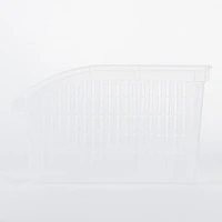 Clear Slim Organizer Basket 