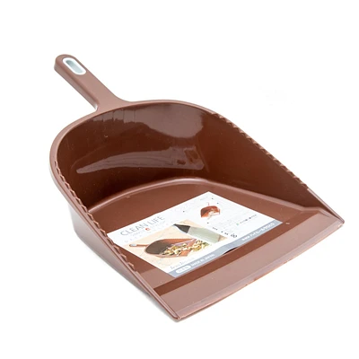 Dustpan with Side Serrations 