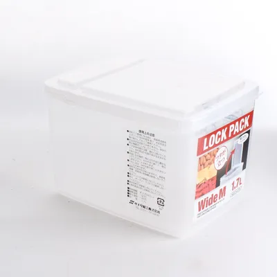 Microwavable Plastic Container (1700mL)
