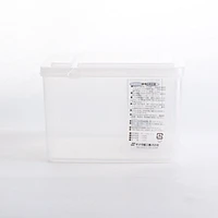 Microwavable Plastic Container (1700mL)