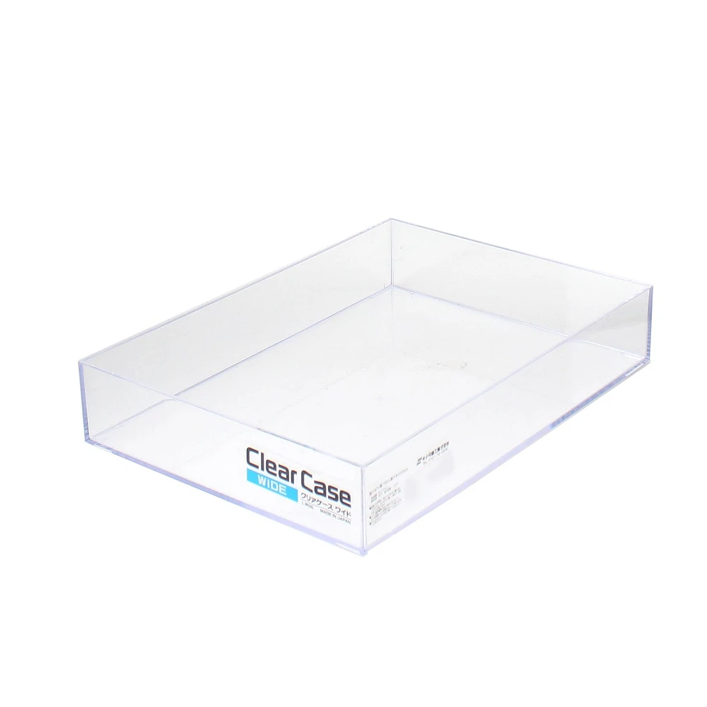 Clear Desk Organizer Accessory Tray