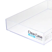 Clear Desk Organizer Accessory Tray