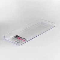 Clear Desk Tray