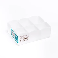 Storage Box with 6 Compartments