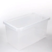 Container (W/Handle/CL/16.5x31.5x15.2cm)