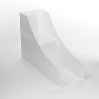 Book Stand (Polystyrene Resin/2 Tiers/23x7.4x15.2cm)