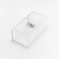 Clear Storage Box with Lid