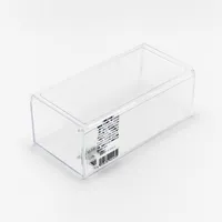 Clear Storage Box with Lid