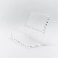 Clear Storage Box with Lid