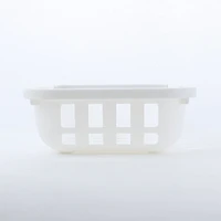 Stackable Shallow Storage Basket