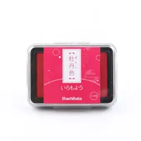 Shachihata Botan-iro Peony Stamp Pad