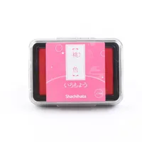 Shachihata Momo-iro Pink Stamp Pad