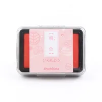 Shachihata Tokiwa-iro Crested Ibis Pink Stamp Pad