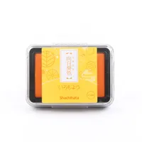 Shachihata Himawari-iro Sunflower Yellow Stamp Pad