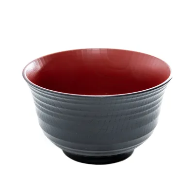 Microwavable Lacquer Round Bowl