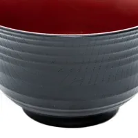 Microwavable Lacquer Round Bowl