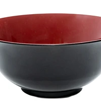 Traditional Japanese Lacquer Round Bowl