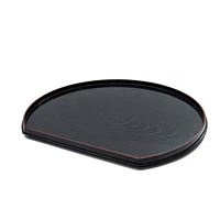 Japanese Pattern Lacquer Serving Tray