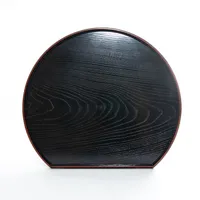 Japanese Pattern Lacquer Serving Tray