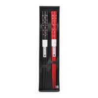 Flower Wooden Chopsticks (2 Pairs)