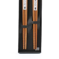 2-pair Dragonfly Bamboo Chopstics