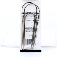 Iron Wire Paper Clips (2pcs)