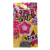 Binder Star Clip