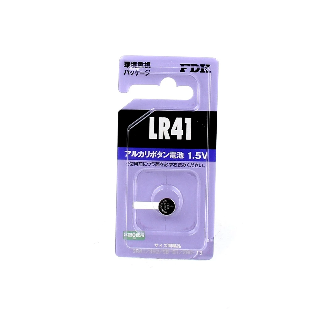 FDK Alkaline*LR41 Battery (0.79x0.36cm)