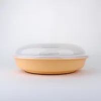 Rotating Serving Dish Tray with Lid