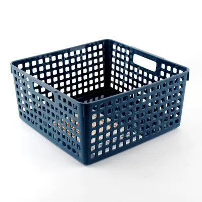 Mesh Storage Bin Basket (25x26x12cm)