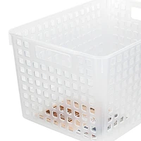 Deep Rectangular Basket