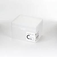 Clear Storage Box with Lid