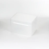 Clear Storage Box with Lid