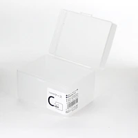 Clear Storage Box with Lid