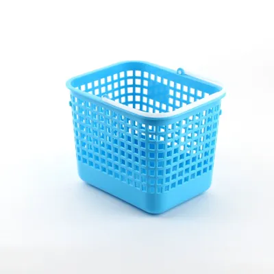 Mesh Storage Bin Basket with Handle (14.2x11.5x11cm)